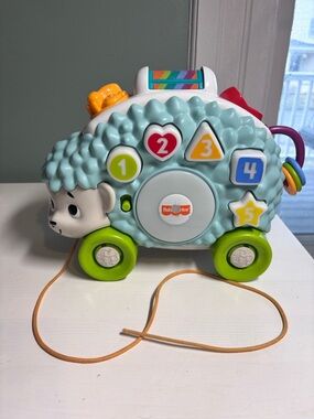 Fisher Price Linkimals Hedgehog Happy Shapes Musical Learning Toy 9months and up